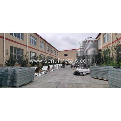 Steel Silo Sheet Making Machine Line